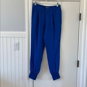 Royal blue Vince joggers